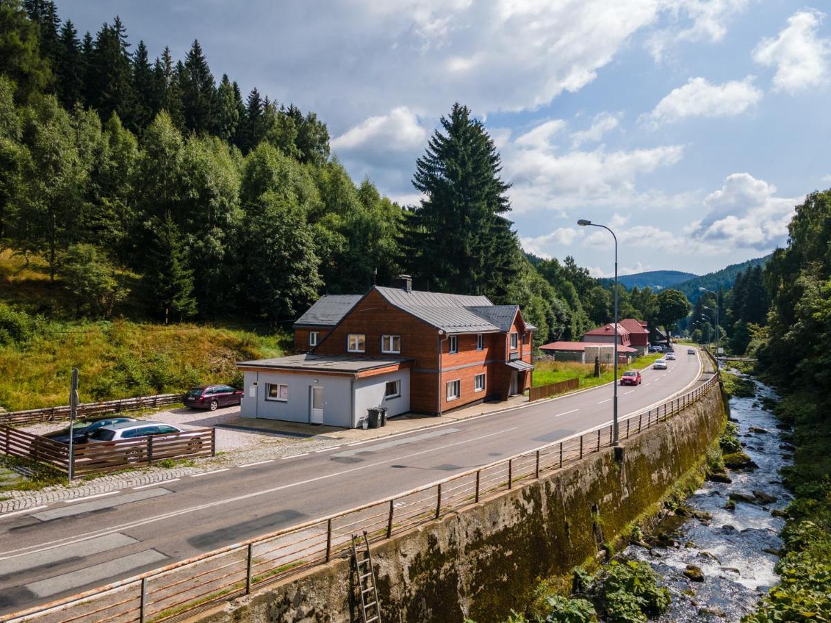 Apartman Liska V Peci - Apartmanovy Dum Horalka, Pec pod Sněžkou Eksteriør bilde