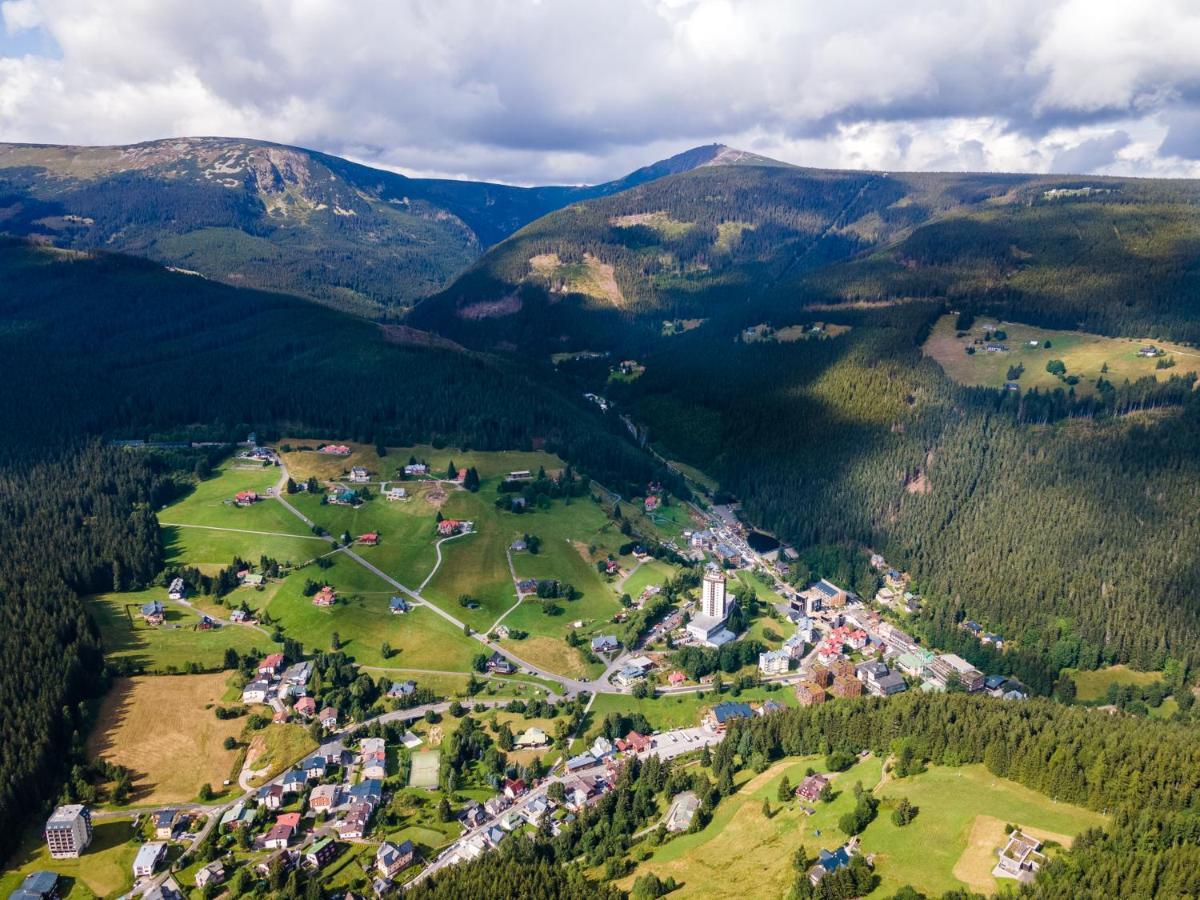 Apartman Liska V Peci - Apartmanovy Dum Horalka, Pec pod Sněžkou Eksteriør bilde