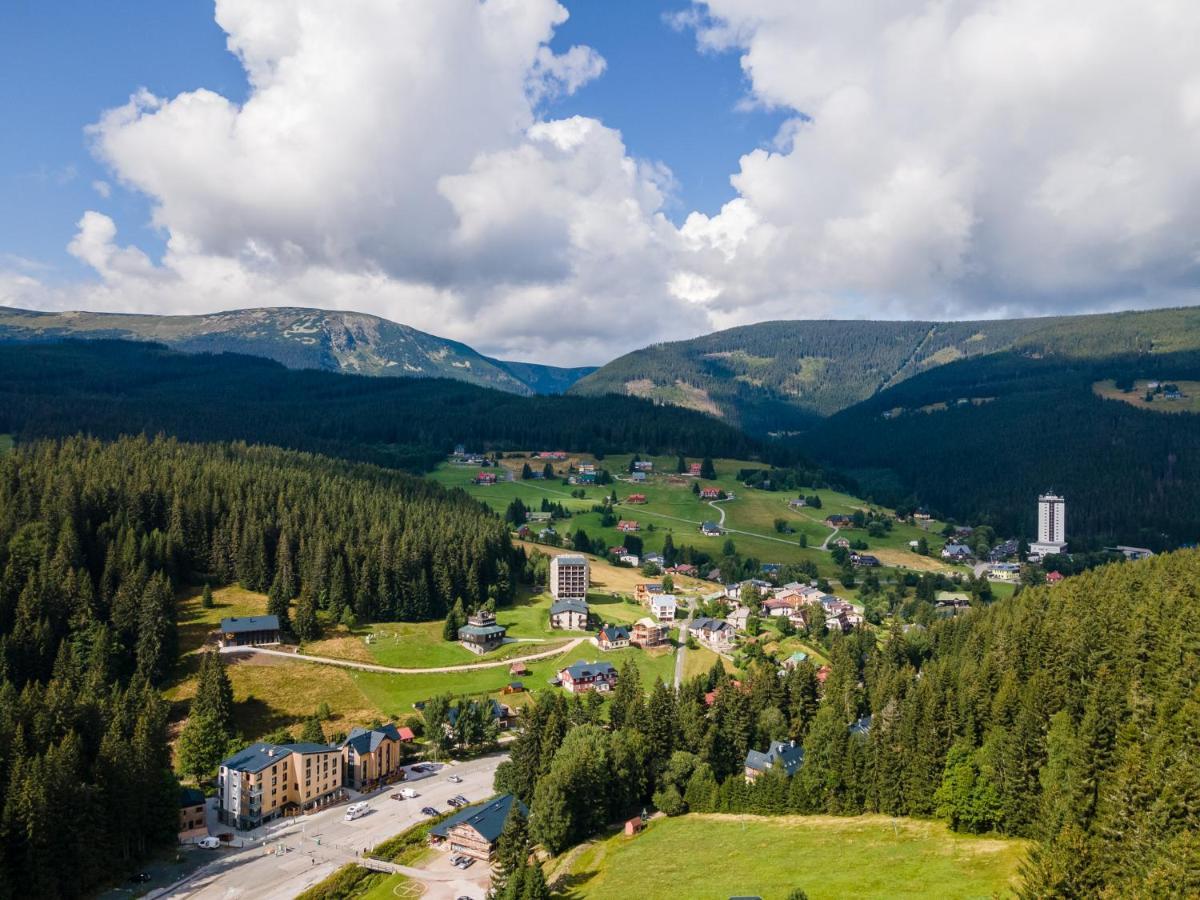 Apartman Liska V Peci - Apartmanovy Dum Horalka, Pec pod Sněžkou Eksteriør bilde