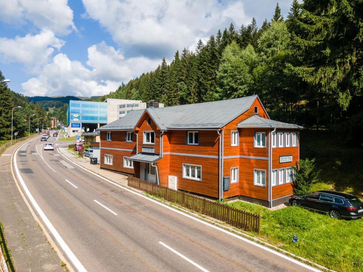 Apartman Liska V Peci - Apartmanovy Dum Horalka, Pec pod Sněžkou Eksteriør bilde